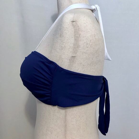 Lauren Ralph Lauren NWT Halter Bikini Top Women 16 - Picture 4 of 15